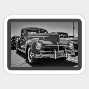 1946 Hudson Super Eight Pickup Truck Sticker